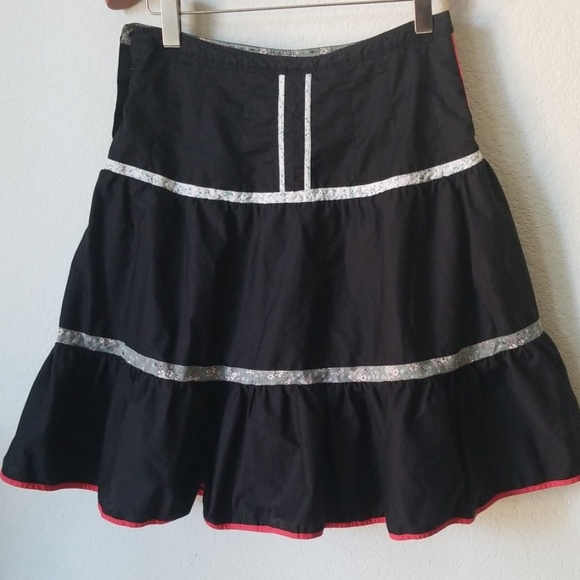 Anthropologie Elevenses sz 4 skirt - Picture 3 of 8